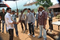Dammu Working Photos